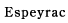 Espeyrac